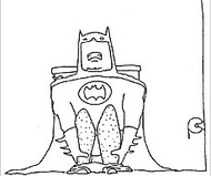 Superheroes On The Toilet