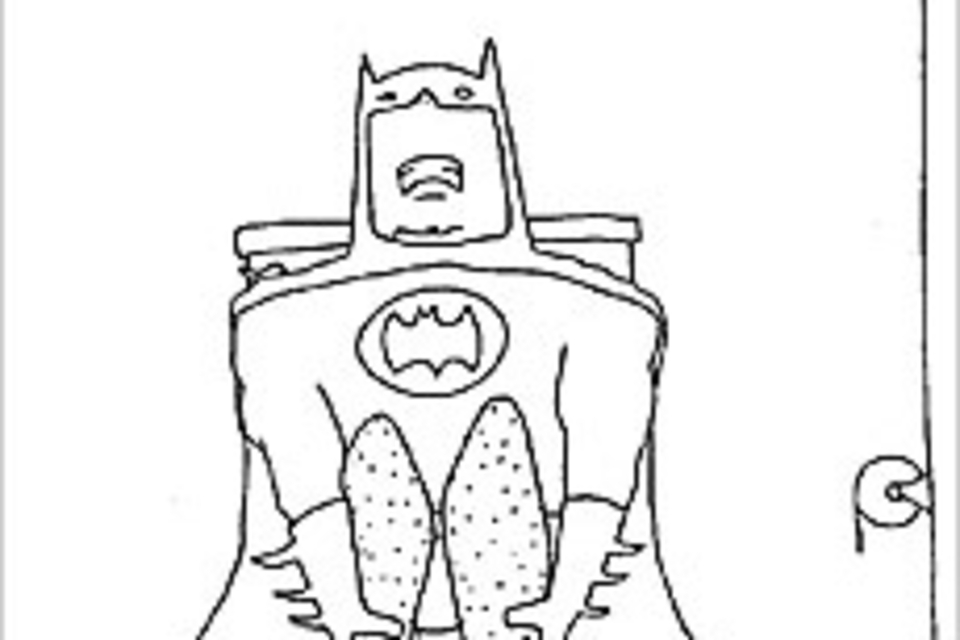 Superheroes On The Toilet Superheroes On The Toilet