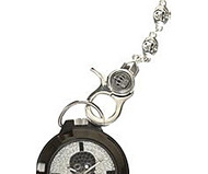 Swarovski Skull Pocket Watch