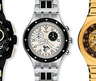 Swatch 007 Villain Collection