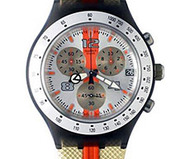 Swatch Too Fast Chronograph
