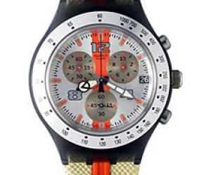 Swatch Too Fast Chronograph