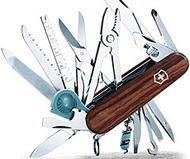 Swisschamp Rosewood Knife