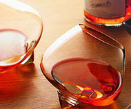 Swivel Liqueur Glass