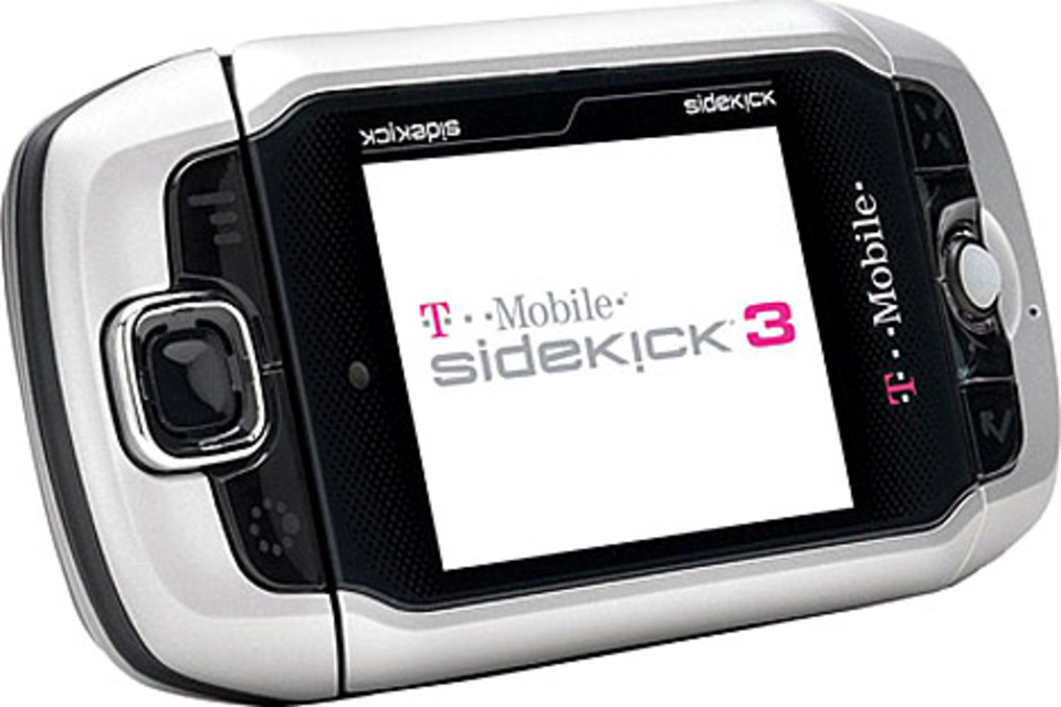 T-Mobile Sidekick 3 T-Mobile Sidekick 3