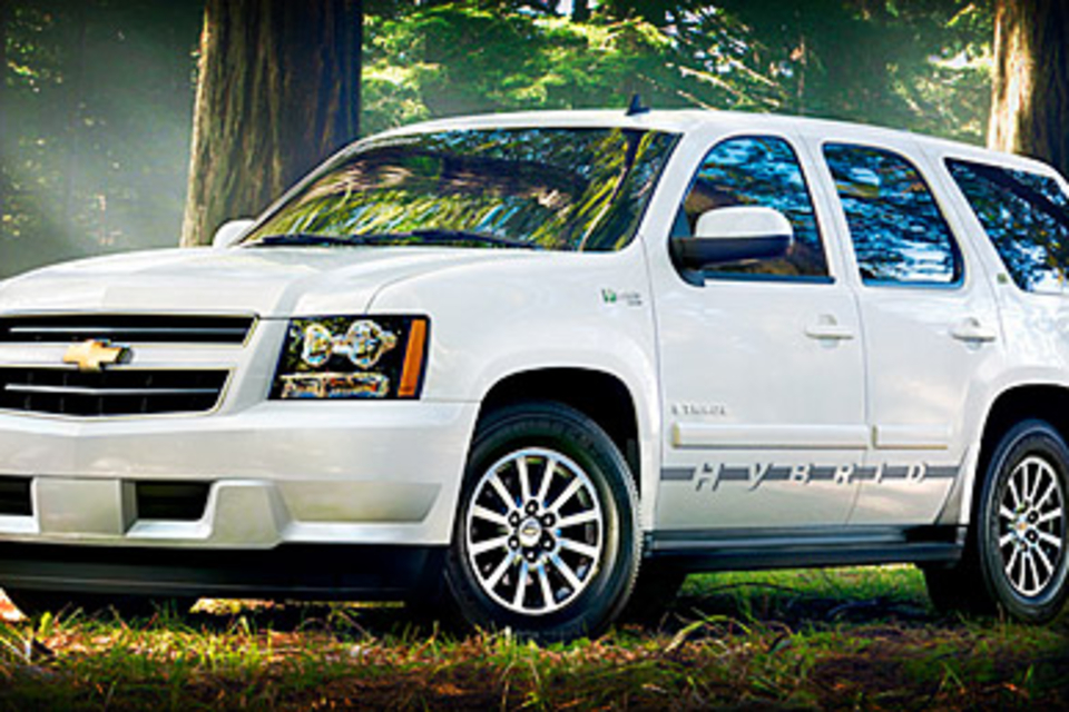 Chevrolet Tahoe Hybrid Chevrolet Tahoe Hybrid