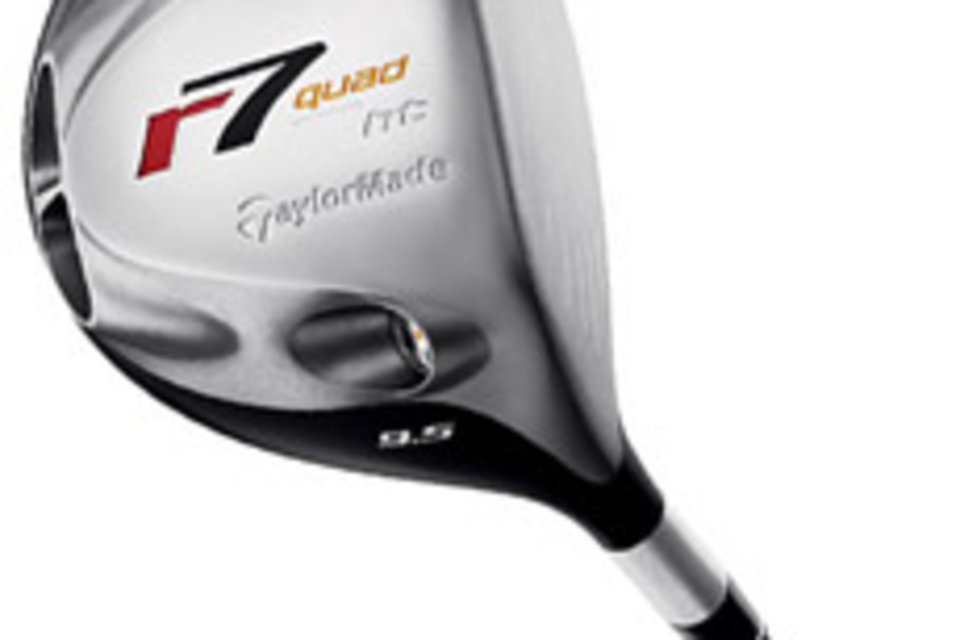 TaylorMade r7 quad ht Driver TaylorMade r7 quad ht Driver