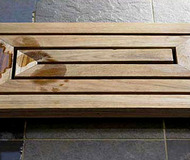 Teak Bath Mat