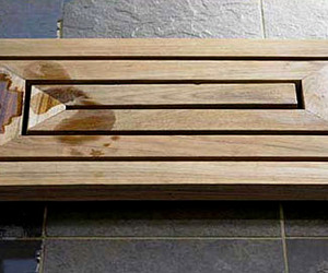Teak Bath Mat