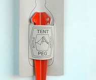 Tent Peg Bottle Opener