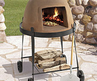 Terra Cotta Oven