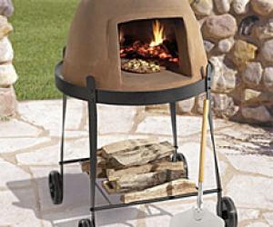 Terra Cotta Oven