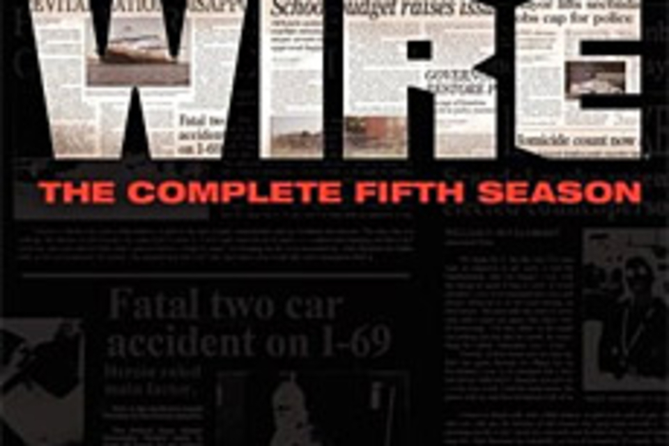 The Wire - The Complete Fifth Season The Wire - The Complete Fifth Season