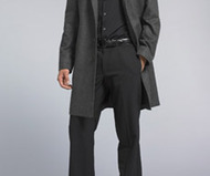 Theory Cleavon Osgoode Overcoat