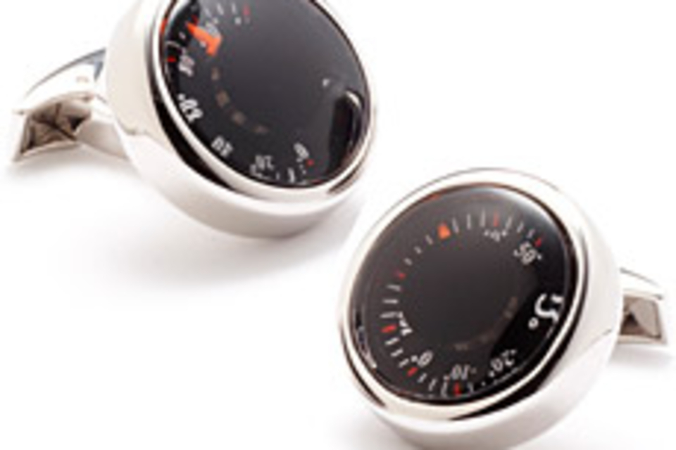 Thermometer Cufflinks Thermometer Cufflinks