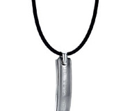 Tiffany 1837 Titanium Pendant Necklace