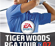 Tiger Woods PGA Tour 07 for Wii