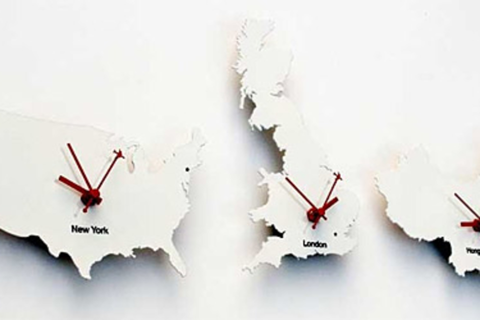 Time Flies Clock Set Time Flies Clock Set