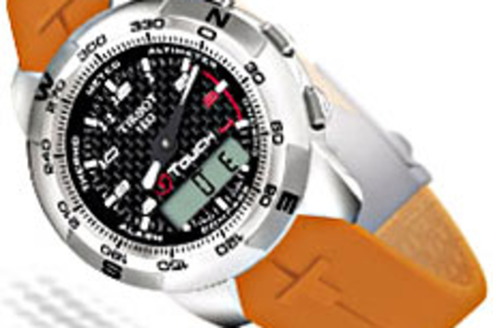 Tissot T-Touch Titanium Watch Tissot T-Touch Titanium Watch