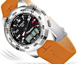 Tissot T-Touch Titanium Watch