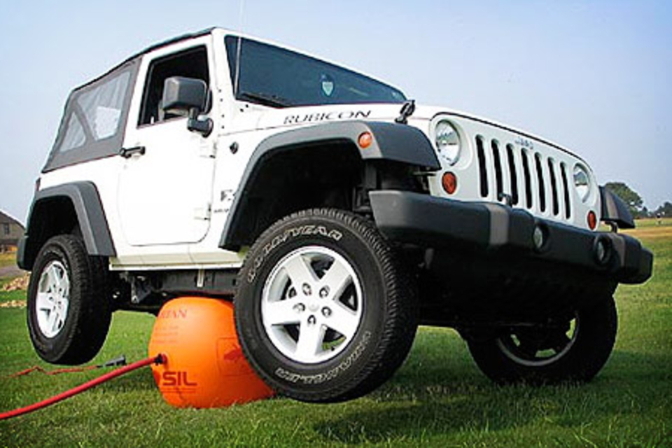 Titan Exhaust Air Jack Titan Exhaust Air Jack