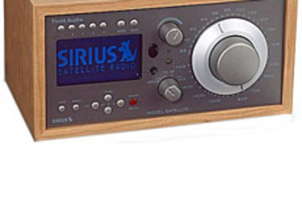 Tivoli Sirius/AM/FM Radio Tivoli Sirius/AM/FM Radio