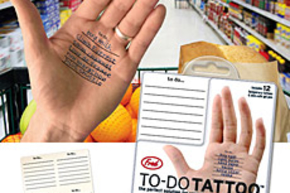 To-do Tattoo To-do Tattoo
