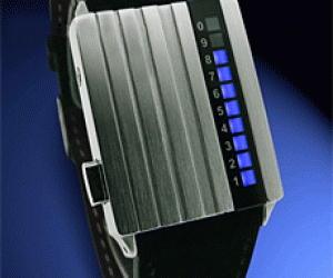 Saishin Retsu LED Watch
