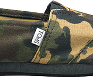 Toms Camo Shoes