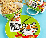Kellogg's Tony the Tiger Breakfast Set