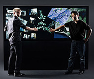 Interactive Touch Media Wall