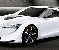 Toyota FT-HS Hybrid Sports Concept