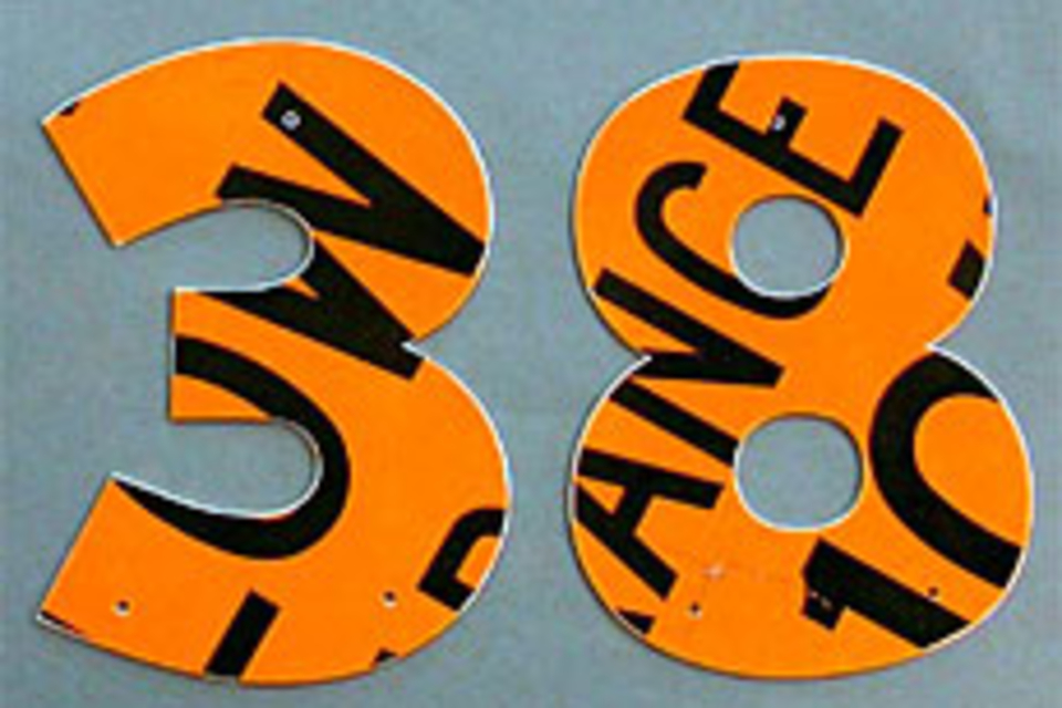 Traffic Sign House Numbers Traffic Sign House Numbers