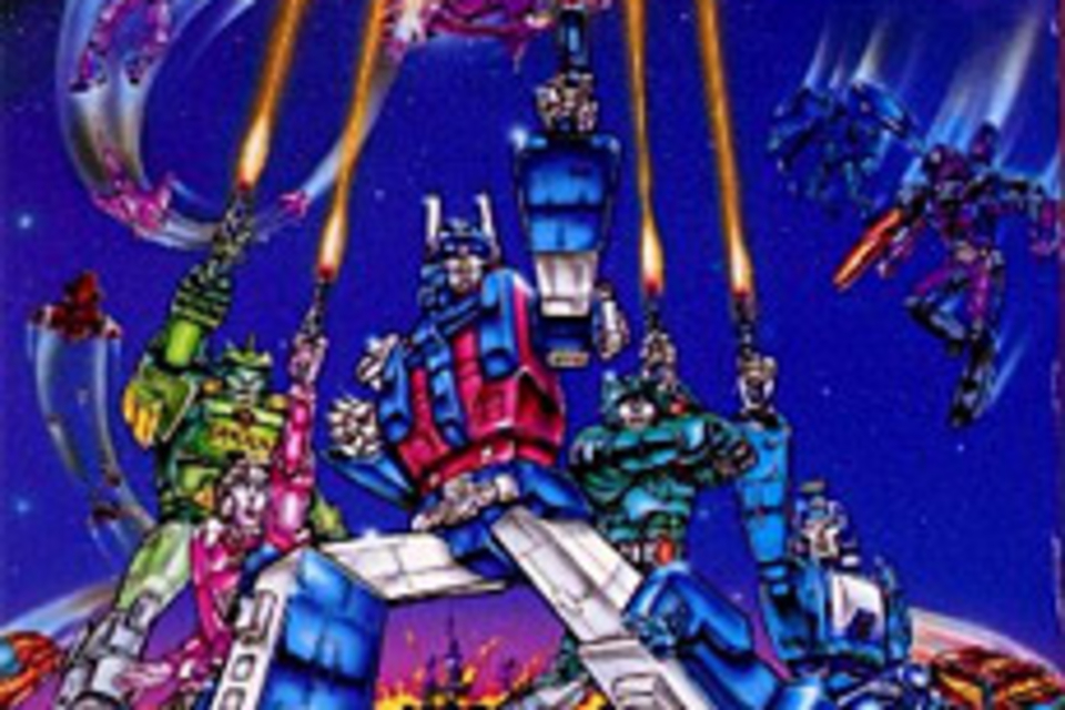 Transformers: The Movie 20th Anniversary DVD Transformers: The Movie 20th Anniversary DVD