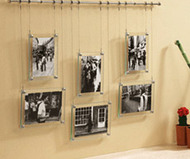 Trapeze Picture Frame