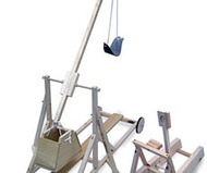 Mini Catapult and Trebuchet