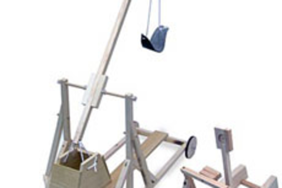 Mini Catapult and Trebuchet Mini Catapult and Trebuchet
