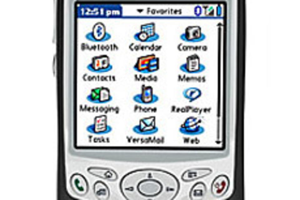 Treo 650 Black Tie Edition Treo 650 Black Tie Edition