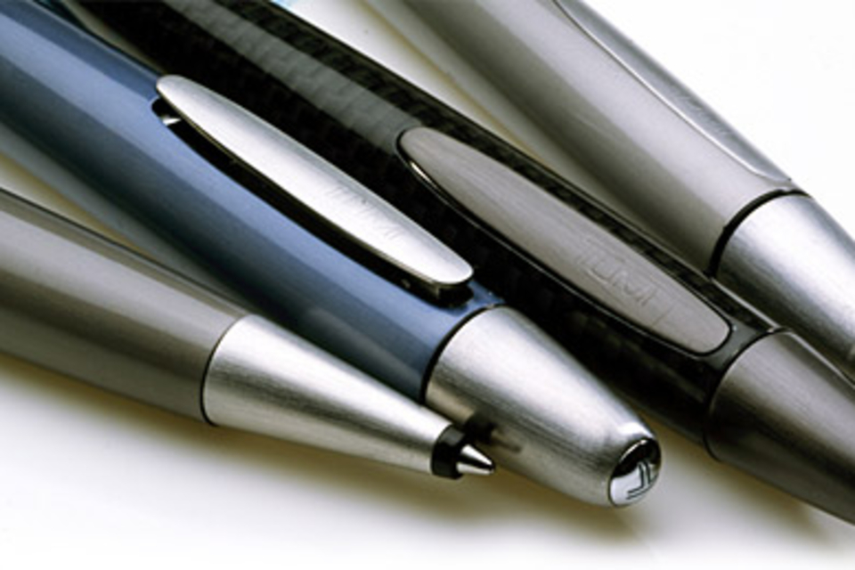 Tumi High Performance Pen Collection Tumi High Performance Pen Collection