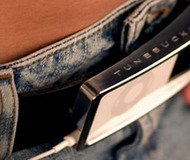 Tunebuckle iPod nano Belt