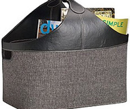 Tweed Magazine Tote