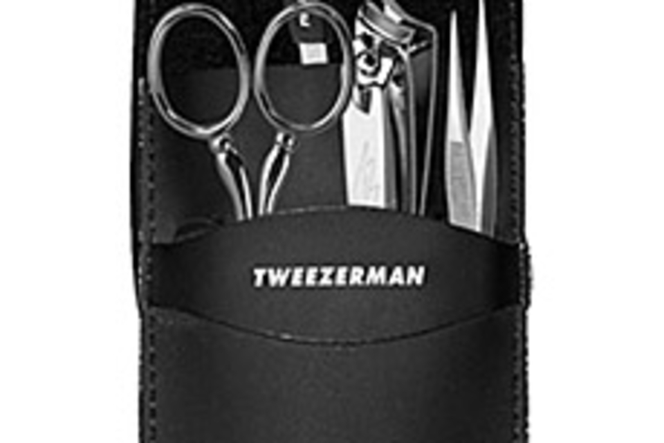 Tweezerman Deluxe Grooming Kit Tweezerman Deluxe Grooming Kit