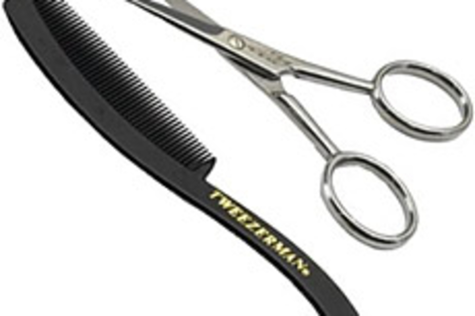 Tweezerman Moustache Scissors Tweezerman Moustache Scissors