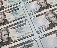 Uncut U.S. Currency