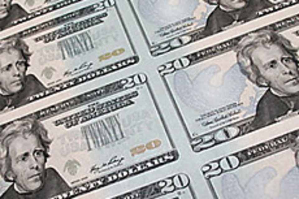 Uncut U.S. Currency Uncut U.S. Currency