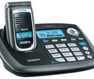 Uniden CellLink Cordless Flip Phone