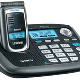 Uniden CellLink Cordless Flip Phone