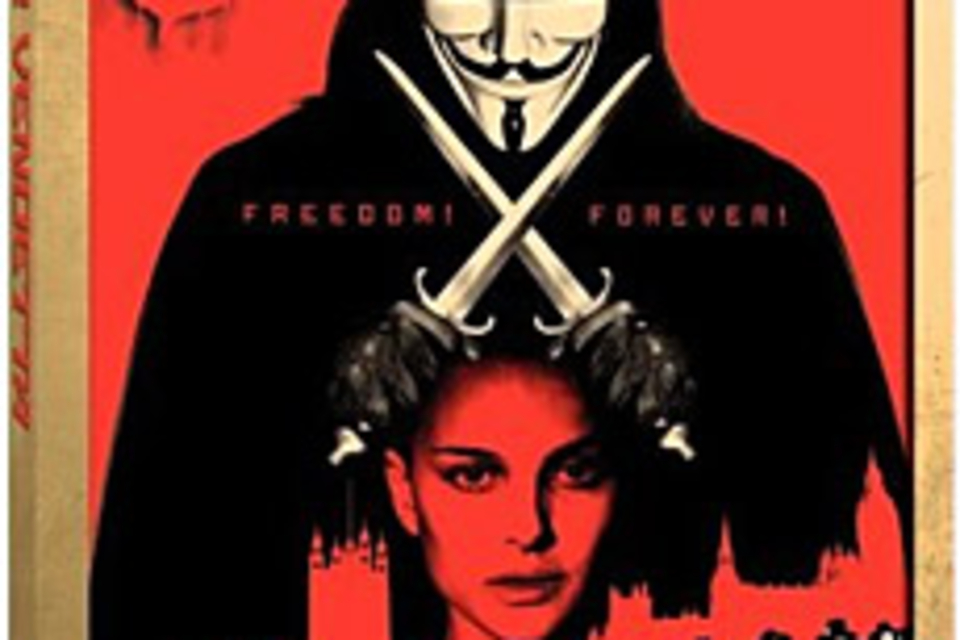 V For Vendetta Special Edition DVD V For Vendetta Special Edition DVD