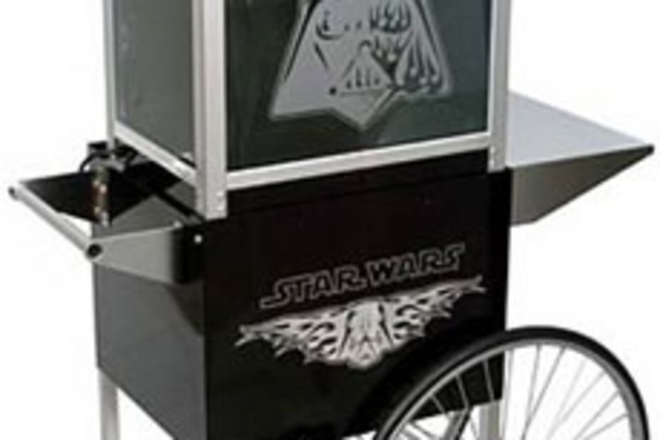 Star Wars Darth Vader Popcorn Machine Star Wars Darth Vader Popcorn Machine
