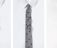 John Varvatos Slim Silk Ties